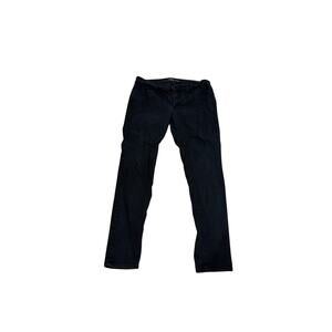 Old navy dark black super skinny jeans size 10